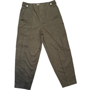 Zara Olive Green Trousers